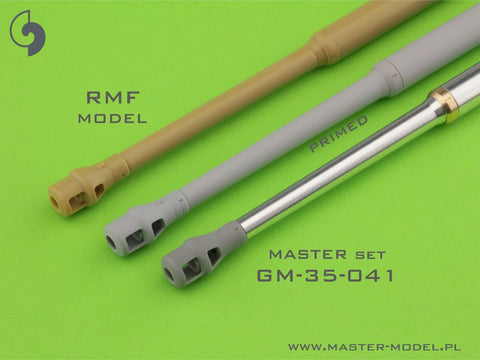 MASTER GM-35-041 1/35 PzKpfw VI Tiger I - 88mm KwK36 L/56 gun barrel - late muzzle brake