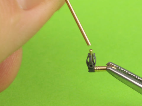 MASTER GM-35-042 1/35 German WWII folding 2m rod antenna (for early PzKpfw II-IV) (1pc)