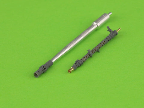 MASTER GM-35-046 1/35 PzKpfw II Ausf. a–F - 2cm KwK30 L/55 & MG-34 gun barrels (for IBG, Dragon and other kits)