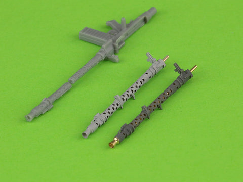 MASTER GM-35-046 1/35 PzKpfw II Ausf. a–F - 2cm KwK30 L/55 & MG-34 gun barrels (for IBG, Dragon and other kits)
