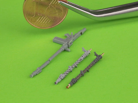 MASTER GM-35-046 1/35 PzKpfw II Ausf. a–F - 2cm KwK30 L/55 & MG-34 gun barrels (for IBG, Dragon and other kits)