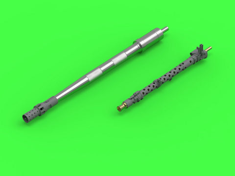 MASTER GM-35-046 1/35 PzKpfw II Ausf. a–F - 2cm KwK30 L/55 & MG-34 gun barrels (for IBG, Dragon and other kits)