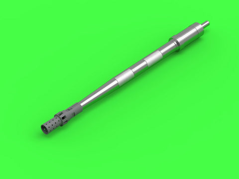 MASTER GM-35-046 1/35 PzKpfw II Ausf. a–F - 2cm KwK30 L/55 & MG-34 gun barrels (for IBG, Dragon and other kits)