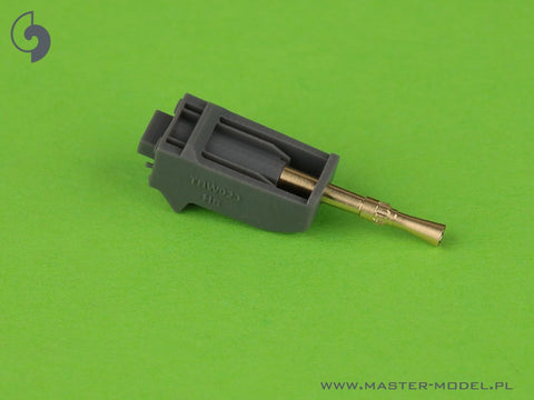 MASTER GM-35-047 1/35 A34 Comet - 77mm HV gun barrel & Besa MG barrels with resin mounts (for Tamiya kit)