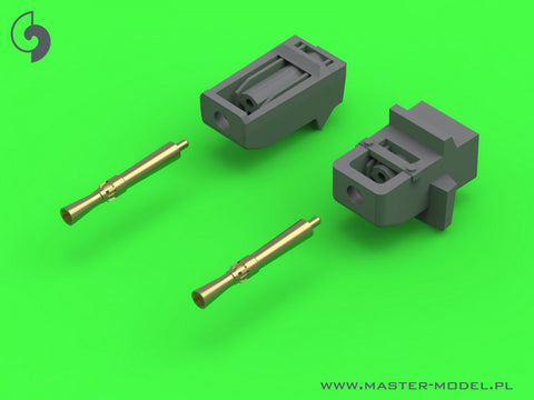 MASTER GM-35-047 1/35 A34 Comet - 77mm HV gun barrel & Besa MG barrels with resin mounts (for Tamiya kit)