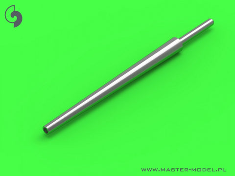 MASTER GM-35-053 1/35 M10 Tank Destroyer - 3-inch M7 (76.2 mm) gun barrel (for Tamiya kit)