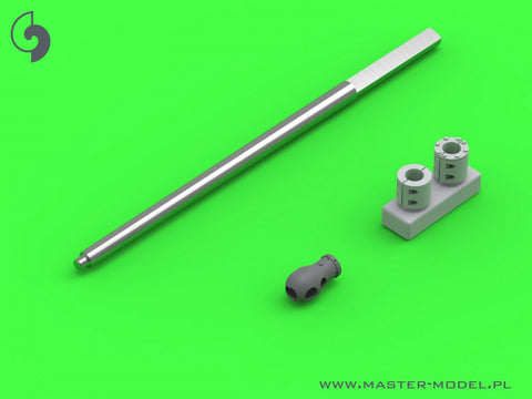 MASTER GM-35-054 1/35 17pdr SP M10 "Achilles" - Ordnance QF 17pdr (76.2mm) gun barrel (for Academy kit)
