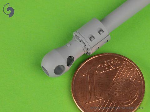 MASTER GM-35-055 1/35 17pdr SP M10 "Achilles" - Ordnance QF 17pdr (76.2mm) gun barrel (for Tamiya kit)