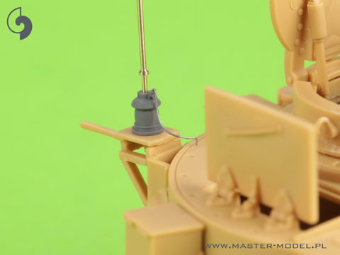 MASTER GM-35-056 1/35 British antenna for Wireless Set No.11 - used on AFV between 1938 and 1942