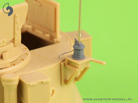 MASTER GM-35-056 1/35 British antenna for Wireless Set No.11 - used on AFV between 1938 and 1942