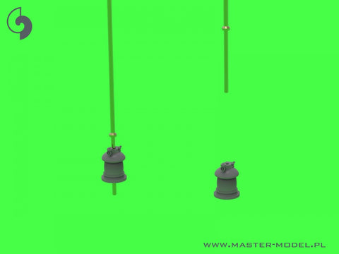 MASTER GM-35-056 1/35 British antenna for Wireless Set No.11 - used on AFV between 1938 and 1942