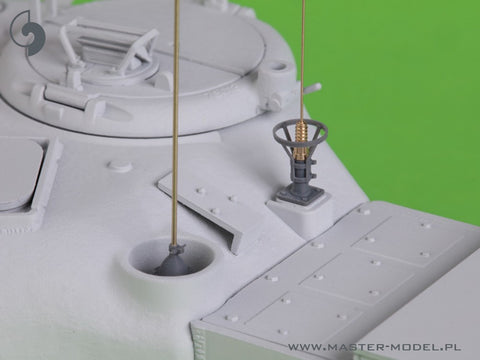 MASTER GM-35-057 1/35 British antennas for Wireless Set No.19 - used on AFV between 1940 and 1950's