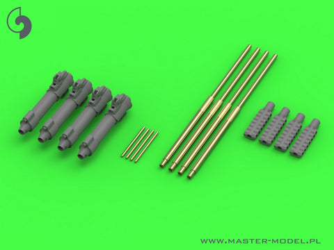 MASTER GM-35-059 1/35 3cm MK103 autocannon barrels for Flakvierling 103/38 (Das Werk kit)