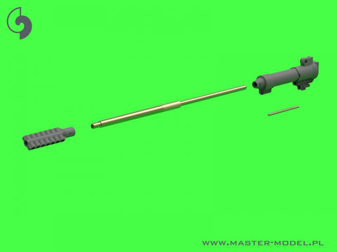 MASTER GM-35-059 1/35 3cm MK103 autocannon barrels for Flakvierling 103/38 (Das Werk kit)