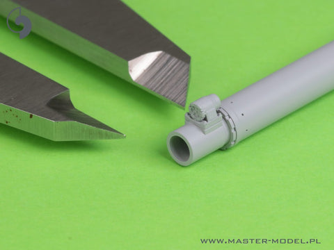 MASTER GM-35-060 1/35 K2 Black Panther - Hyundai WIA CN08 120mm 55cal gun barrel (for Academy kit)