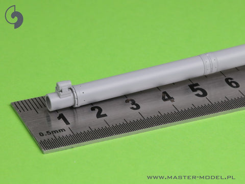 MASTER GM-35-060 1/35 K2 Black Panther - Hyundai WIA CN08 120mm 55cal gun barrel (for Academy kit)