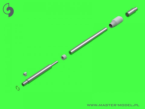 MASTER GM-35-060 1/35 K2 Black Panther - Hyundai WIA CN08 120mm 55cal gun barrel (for Academy kit)