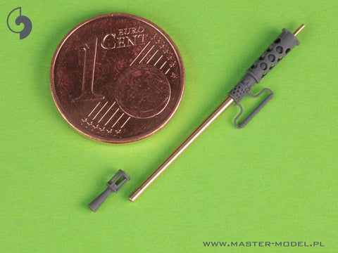 MASTER GM-35-061 1/35 Browning M2HB .50 cal (12,7mm) - machine gun BARREL - WWII and Cold War version