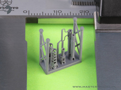 MASTER GM-35-061 1/35 Browning M2HB .50 cal (12,7mm) - machine gun BARREL - WWII and Cold War version