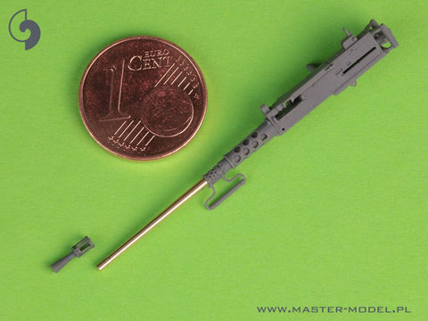 MASTER GM-35-062 1/35 Browning M2HB .50 cal (12,7mm) - machine gun - WWII and Cold War version
