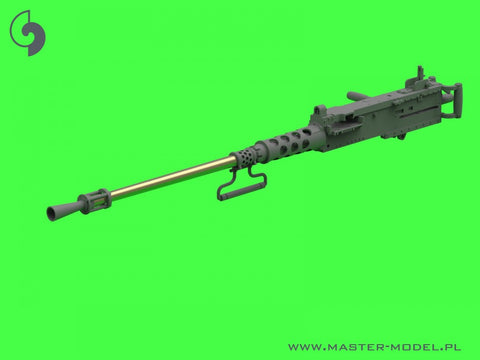 MASTER GM-35-062 1/35 Browning M2HB .50 cal (12,7mm) - machine gun - WWII and Cold War version