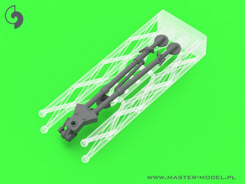 MASTER GM-35-065 1/35 Folded M3 tripod for Browning M2HB .50 cal machine gun (1pc)