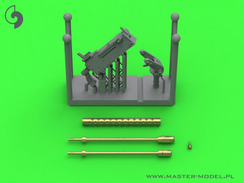 MASTER GM-35-086 1/35 Browning M1919 A4 .30 cal (7,62mm) - machine gun