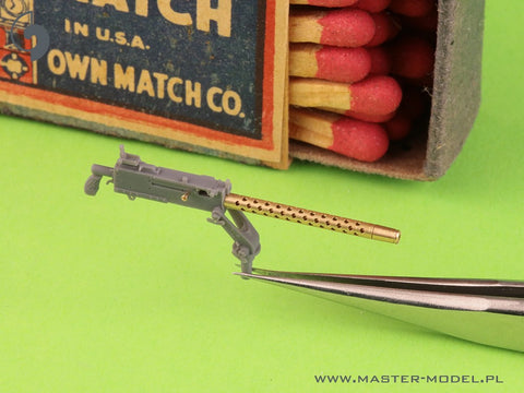 MASTER GM-35-086 1/35 Browning M1919 A4 .30 cal (7,62mm) - machine gun