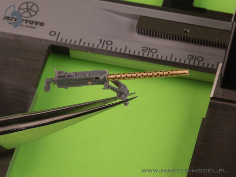 MASTER GM-35-086 1/35 Browning M1919 A4 .30 cal (7,62mm) - machine gun