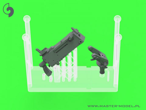 MASTER GM-35-086 1/35 Browning M1919 A4 .30 cal (7,62mm) - machine gun