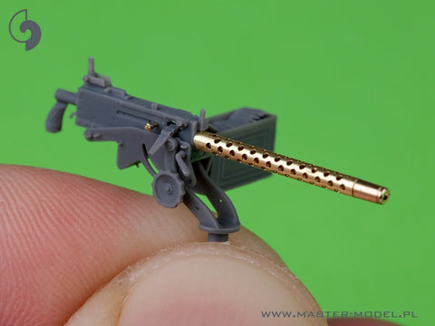 MASTER GM-35-092 1/35 Browning M1919 - E6160 mount - used e.g. on M4 Sherman tank or T17E1 Staghound Light Armored Car