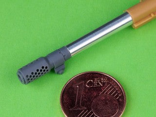 MASTER GM-35-098 1/35 German 7,5cm Pak 97/38 gun barrel (for Italeri, Dragon kits)