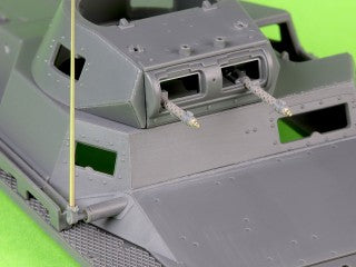 MASTER GM-35-099 1/35 PzKpfw I - MG-13K gun barrels & antenna (for Tamiya, Dragon, Tristar and other kits)