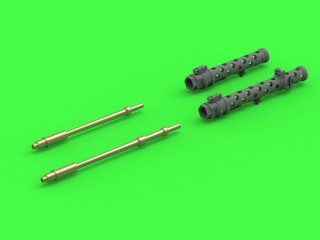 MASTER GM-35-099 1/35 PzKpfw I - MG-13K gun barrels & antenna (for Tamiya, Dragon, Tristar and other kits)