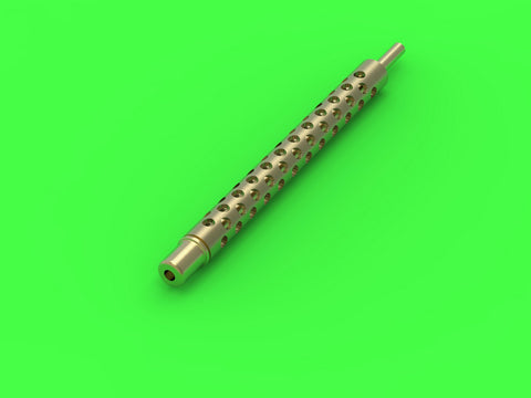 MASTER GM-72-001 1/72 Browning M1919 .30 cal machine gun barrels (2pcs)