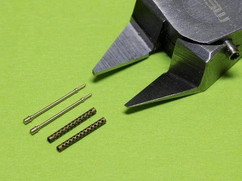 MASTER GM-72-001 1/72 Browning M1919 .30 cal machine gun barrels (2pcs)