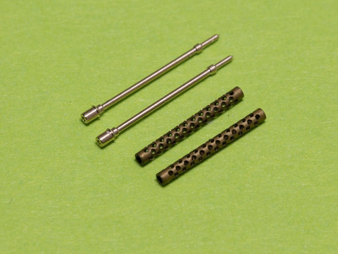 MASTER GM-72-001 1/72 Browning M1919 .30 cal machine gun barrels (2pcs)