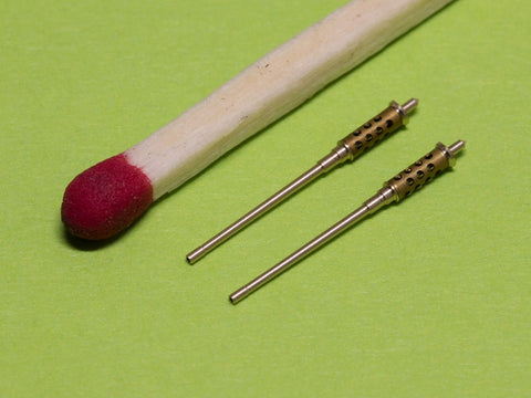 MASTER GM-72-002 1/72 Browning M2 (Heavy Barrel) .50 caliber (12.7mm) - gun barrels (2pcs)