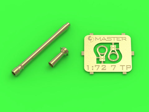 MASTER GM-72-008 1/72 Polish light tank 7TP - 37mm Bofors wz.36 gun barrel and signal horn