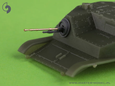 MASTER GM-72-009 1/72 Polish tankette TKS - Hotchkiss wz.25 with mount (resin and turned parts)