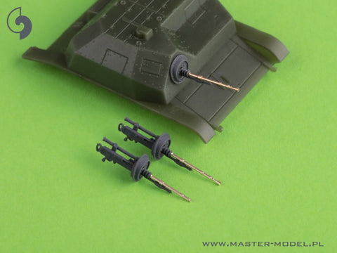 MASTER GM-72-009 1/72 Polish tankette TKS - Hotchkiss wz.25 with mount (resin and turned parts)