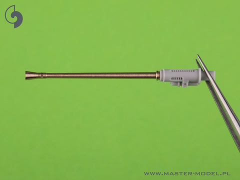 MASTER GM-72-011 1/72 Bofors 40mm Anti-Aircraft gun barrel - for Crusader Mk. III AA from IBG and other Bofors 40mm kits (e.g. Zvezda, FTF, CMK)