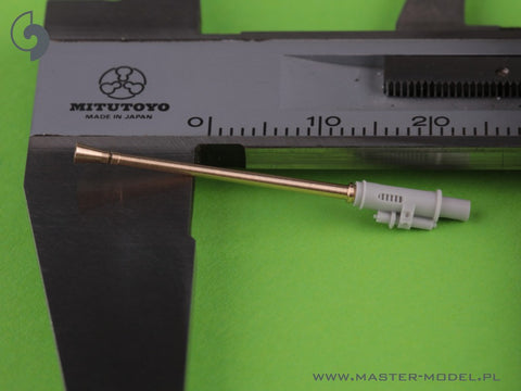 MASTER GM-72-011 1/72 Bofors 40mm Anti-Aircraft gun barrel - for Crusader Mk. III AA from IBG and other Bofors 40mm kits (e.g. Zvezda, FTF, CMK)