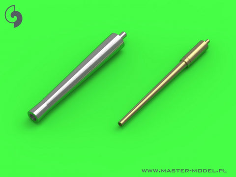 MASTER GM-72-013 1/72 M3 Lee/Grant - 75mm M2 L/31 (short) & 37mm M6 gun barrels