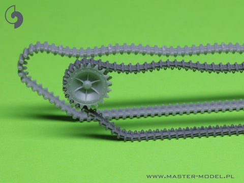 MASTER GM-72-016 1/72 Japanese Type 95 Ha-Go light tank - Tracks - 3D printed (for IBG kit)