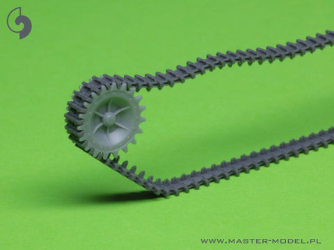 MASTER GM-72-016 1/72 Japanese Type 95 Ha-Go light tank - Tracks - 3D printed (for IBG kit)