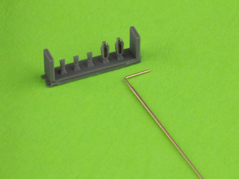 MASTER GM-72-017 1/72 German WWII folding 2m rod antenna (for early PzKpfw II-IV) (1pc)