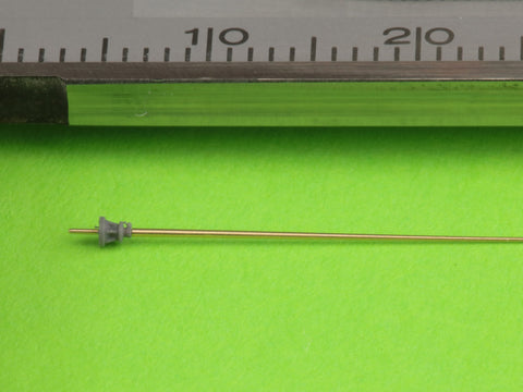 MASTER GM-72-018 1/72 German WWII 2m rod antenna (for Fu 5 radio set) (1pc)