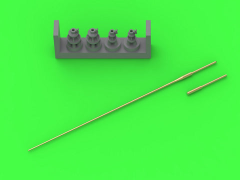 MASTER GM-72-019 1/72 German WWII 1,4m rod antenna (for Fu 7 radio set) (1pc)