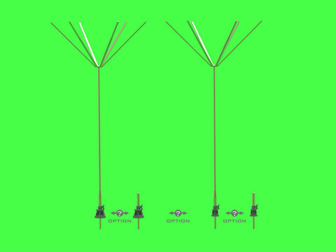 MASTER GM-72-020 1/72 German WWII 1,8m star antenna (for command tanks) (1pc)